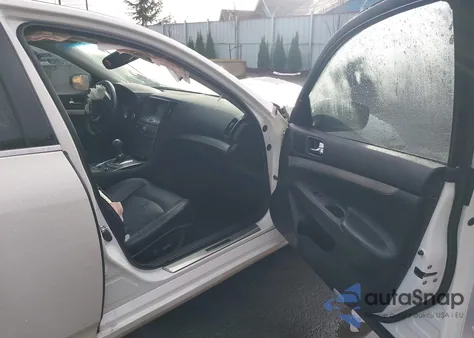 2013 Infiniti G37 Journey from USA, damaged, VIN JN1CV6AP0DM712555